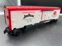 Lionel 6-9835 Jim Beam billboard reefer O SCALE Like New