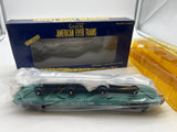 Lionel 6-48529 American Flyer New York Central Flatcar with wheel load S SCALE NEW