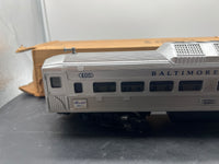 Lionel 400 Postwar Baltimore & Ohio B&O Budd RDC-1 Powered Unit Passenger Car O SCALE AS IS Used Excellent