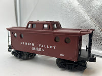 Lionel Postwar Celebration Series 6-19780 Lehigh Valley Industrial Porthole Caboose #641751 O SCALE Used Excellent