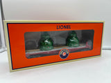 Lionel 2128060 CHRISTMAS TREE FLATCAR O SCALE NEW