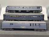 MTH 30-6969, 30-6968, 30-6967 Louisville & Nashville Passenger Car Set - (Set of 7 Cars ) O Scale Like New