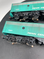 Lionel 2333340 Penn Central (Harry Heinke Weathered) LEGACY E8 AA O SCALE WEATHERED AS IS Like New