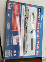 Atlas 15000000 Passenger Train Set pass trainset Amtrak HO SCALE NEW