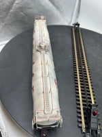 Atlas 6403-1 Royster ACF 33,000 GALLON TANK CAR O SCALE 3 rl WEATHERED AS IS Used Excellent