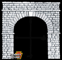 Scenic Express FL6161 PENNSYLVANIA RAILROAD PRR PENNSY SINGLE CUT BLOCK PORTAL limited O SCALE NEW