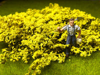 Scenic Express AF6028 YELLOW FORSYTHIA BRIAR PATCH O SCALE limited NEW