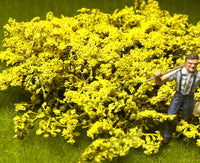 Scenic Express AF6028 YELLOW FORSYTHIA BRIAR PATCH O SCALE limited NEW