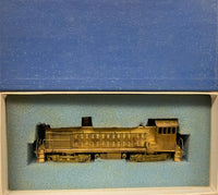 Brass Diesel Engine 001 B HO Scale EX