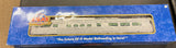 Atlas 3007013-1 "California Zephyr" D&RGW "Silver Colt" DOME CAR W/ CONDUCTOR WINDOW O SCALE NEW