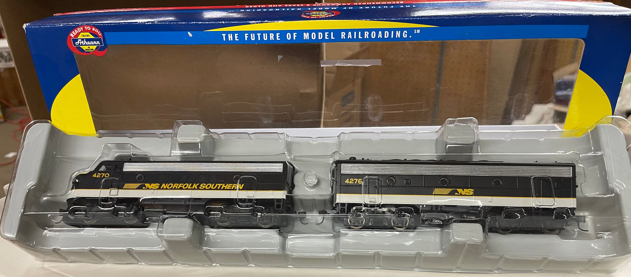 Norfolk southern model train sets online