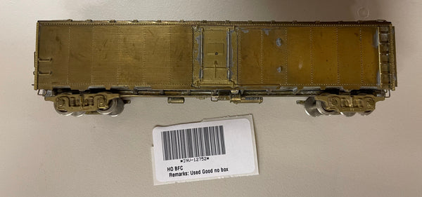 HO Brass Freight Car Used Good No Box