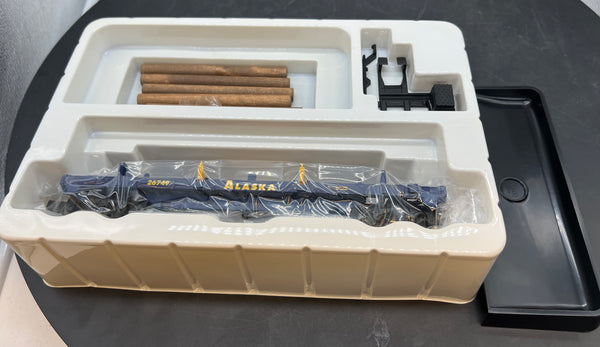 Lionel 6-26749 ALASKA LOG DUMP CAR O SCALE NEW
