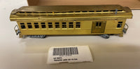 HO Brass Passenger Car Mantua Used VG NO Box