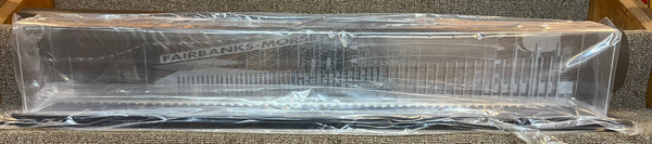 Lionel 6-34105 model train display case - Fairbanks-Morse Train Master CC II O SCALE NEW