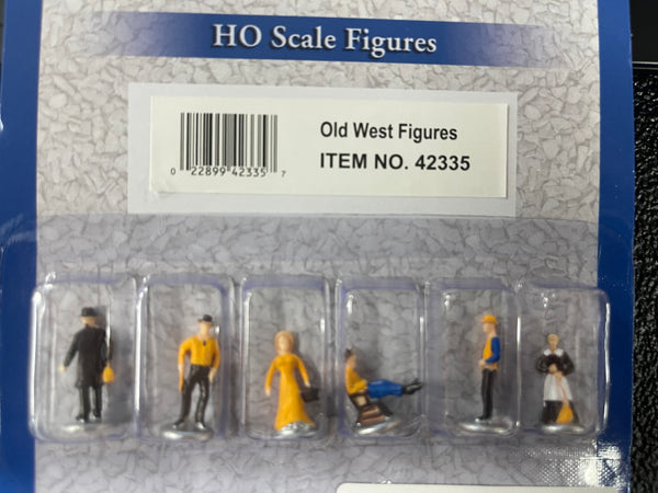 Bachmann 42335 Old West HO Scale Figures