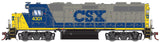Athearn Genesis ATHG65535  GP39-2 Phase I CSX #4301 DCC ready HO SCALE NEW