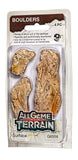 Woodland Scenics WDS G6558 WDS6558 Rocks Surface Boulders O SCALE NEW