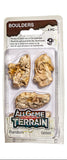 Woodland Scenics WDS G6560 WDS6560 Rocks Random Boulders O SCALE NEW