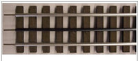 GarGraves Track GAR 101 37" Phantom Flexible Tinplate Track  NEW