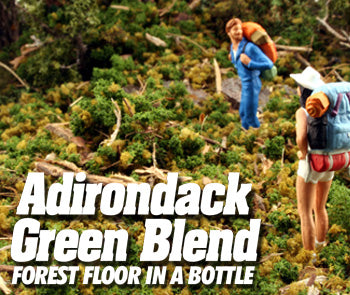 Scenic Express EX897E GREEN ADIRONDACK BLEND- 48 OZ. ECO PAK  NEW