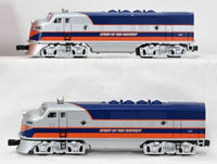 Lionel 6-38154, 6-38155 Spirit Of The Century F3 AA Units Set (Set of 2) O Scale NEW