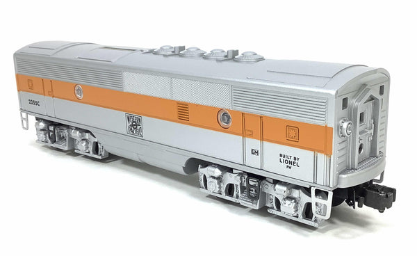 Lionel 6-18197 Western Pacific F-3 Diesel B-Unit Non-Powered, Postwar Celebration Series