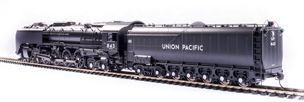 Broadway Limited 6643 Union Pacific UP 4-8-4 Class FEF-3 #838 Black