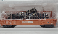 MTH Premier 20-20479D O Scale Norfolk Southern Gondola Car w/switch load NEW