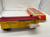 Lionel 6-19823 Burlington Ice Car BREX with 12 Ice Cubes Operating Top Hatch O SCALE NEW