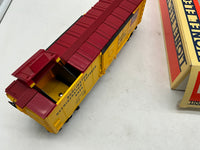 Lionel 6-19823 Burlington Ice Car BREX with 12 Ice Cubes Operating Top Hatch O SCALE NEW