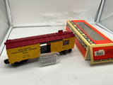 Lionel 6-19823 Burlington Ice Car BREX with 12 Ice Cubes Operating Top Hatch O SCALE NEW