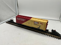 MTH Premier 20-94028 MTHRRC (Canfor) Reefer Car O SCALE Like New