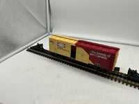 MTH Premier 20-94028 MTHRRC (Canfor) Reefer Car O SCALE Like New