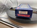 Atlas 2001003-4 CSX Box Car TRAINMAN Blue/Yellow O Scale NEW Damaged Box