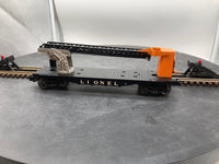 Lionel 6-29839 #6512 CHERRY PICKER CAR O SCALE Like New Damaged Box