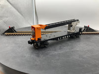 Lionel 6-29839 #6512 CHERRY PICKER CAR O SCALE Like New Damaged Box