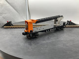 Lionel 6-29839 #6512 CHERRY PICKER CAR O SCALE Like New Damaged Box