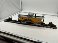 Lionel 6-27624 DENVER & RIO GRANDE WESTERN UP HERITAGE CA-4 CABOOSE O SCALE Like New