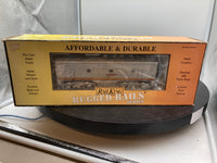 MTH Rugged Rails 33-2017-4 Santa Fe F-3 B Unit - Non-Powered . O SCALE Like New Damaged Box
