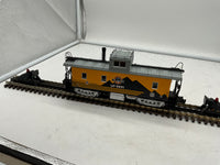 Lionel 6-27624 DENVER & RIO GRANDE WESTERN UP HERITAGE CA-4 CABOOSE O SCALE Like New