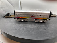 MTH Rugged Rails 33-2017-4 Santa Fe F-3 B Unit - Non-Powered . O SCALE Like New Damaged Box
