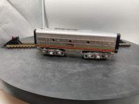 MTH Rugged Rails 33-2017-4 Santa Fe F-3 B Unit - Non-Powered . O SCALE Like New Damaged Box