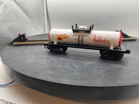 MTH Rugged Rails 33-7323 Isaly's Tank Car - Isaly's No. 1954 O SCALE Like New Damaged Box