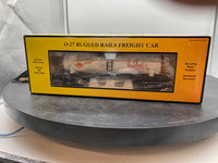MTH Rugged Rails 33-7323 Isaly's Tank Car - Isaly's No. 1954 O SCALE Like New Damaged Box
