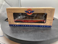 Lionel 6-19451 6262 wheel car post war celebration O SCALE Like New Damaged Box