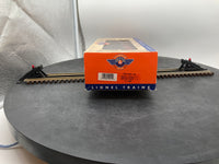 Lionel 6-19451 6262 wheel car post war celebration O SCALE Like New Damaged Box