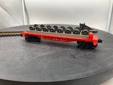 Lionel 6-19451 6262 wheel car post war celebration O SCALE Like New Damaged Box