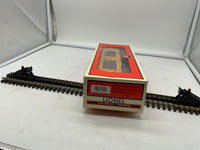 Lionel 6-37045 BEATLES "YELLOW SUBMARINE" AQUARIUM CAR O SCALE Like New