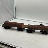 Lionel 6-82849 LOGGING DISCONNECT W/LOAD 2-PACK O SCALE NEW